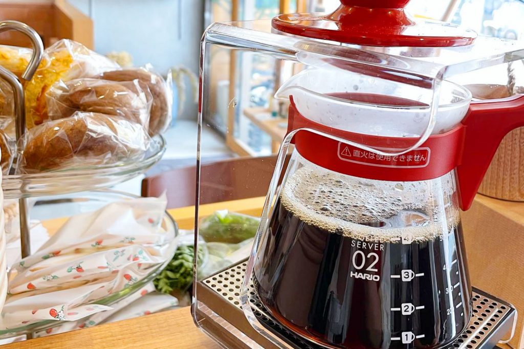 飯能駅近くにあるカフェ「MARTOK CAFE(マルトクカフェ)」では挽きたてコーヒーやヘルシーなベーグルなどが味わえます