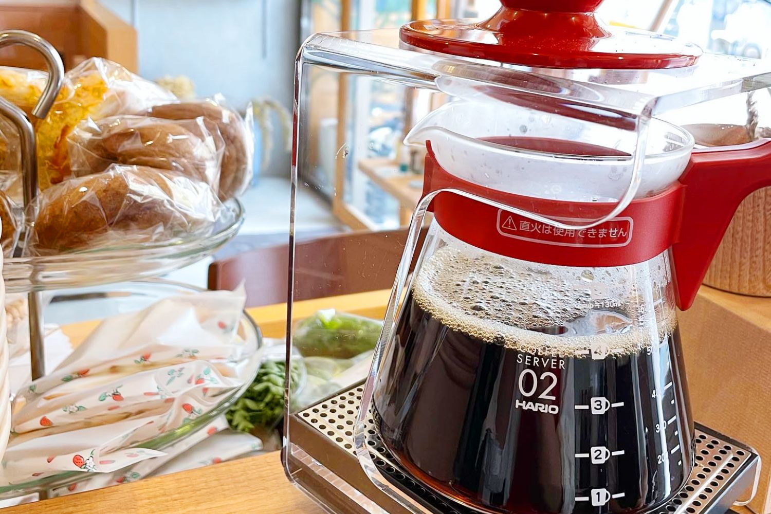 飯能駅近くにあるカフェ「MARTOK CAFE（マルトクカフェ）」では挽きたてコーヒーやヘルシーなベーグルなどが味わえます